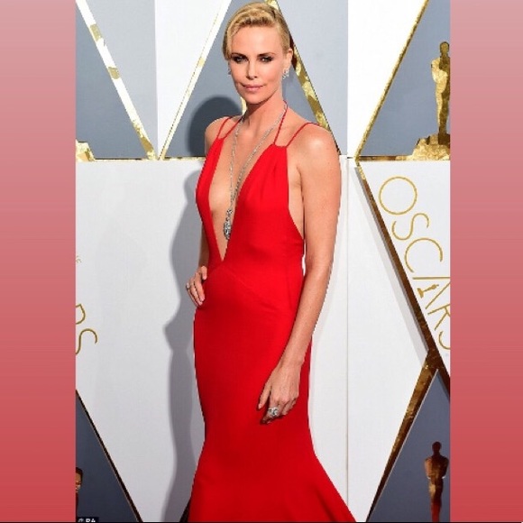 Terani Couture Red Gown - Picture 2 of 5